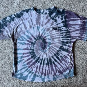 PINK Victoria's Secret Tie-Dye Tee